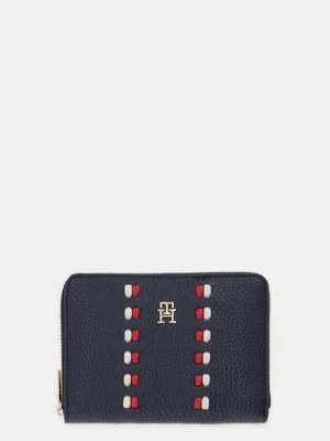 Tommy Hilfiger portfel damski kolor granatowy AW0AW18132