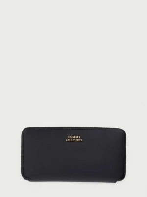 Tommy Hilfiger portfel damski skórzany czarny