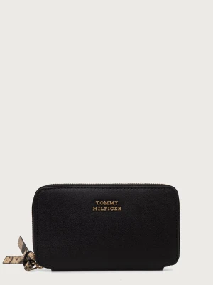 Tommy Hilfiger portfel damski skórzany czarny