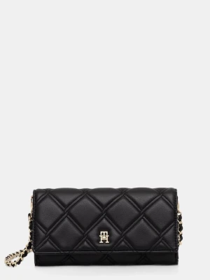 Tommy Hilfiger portfel damski z imitacji skóry czarny
