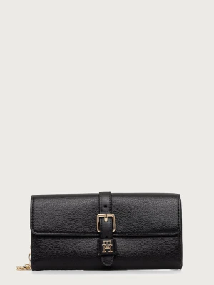 Tommy Hilfiger portfel damski z imitacji skóry czarny