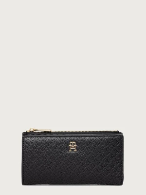 Tommy Hilfiger portfel damski z imitacji skóry czarny