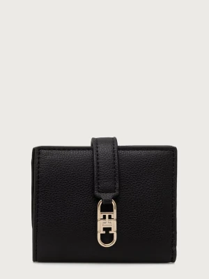 Tommy Hilfiger portfel damski z imitacji skóry czarny