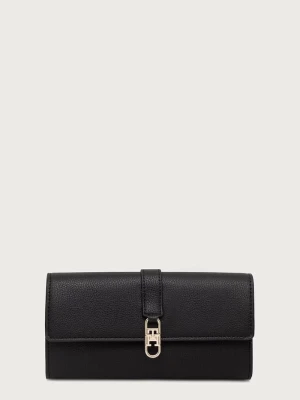 Tommy Hilfiger portfel damski z imitacji skóry czarny
