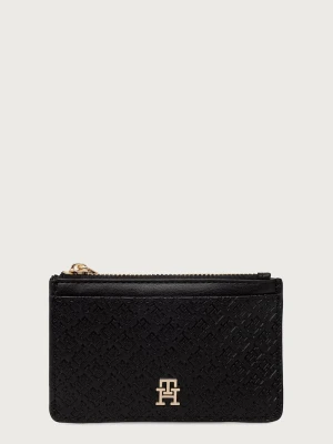 Tommy Hilfiger portfel damski z imitacji skóry czarny