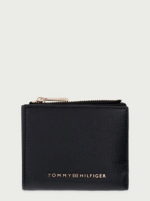 Tommy Hilfiger portfel damski z imitacji skóry czarny