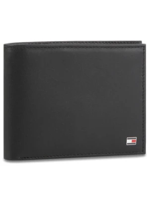 Tommy Hilfiger Portfel Eton Cc And Coin Pocket AM0AM00651 Czarny