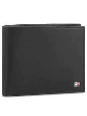 Tommy Hilfiger Portfel Eton Trifold AM0AM00657 Czarny