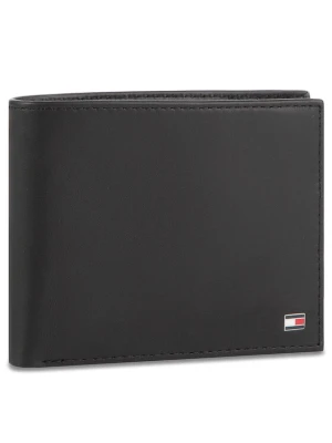 Tommy Hilfiger Portfel Eton Trifold AM0AM00657 Czarny