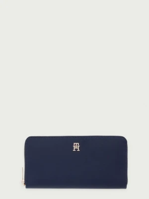 Tommy Hilfiger portfel granatowy