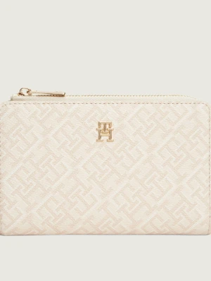 Tommy Hilfiger Portfel ICON beżowy