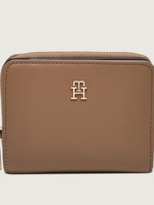 Tommy Hilfiger Portfel Icon beżowy