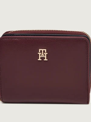 Tommy Hilfiger Portfel Icon bordowy
