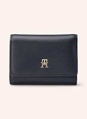 Tommy Hilfiger Portfel Icon Trifold blau