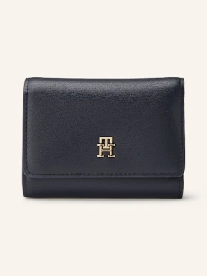 Tommy Hilfiger Portfel Icon Trifold blau
