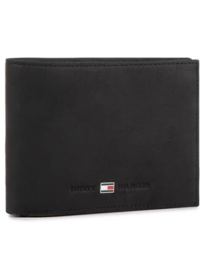 Tommy Hilfiger Portfel Johnson Cc Flap And Coin Pocket AM0AM00660/82566 Czarny