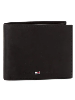Tommy Hilfiger Portfel Johnson Trifold AM0AM00665 Czarny