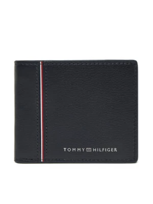 Tommy Hilfiger Portfel męski AM0AM13042 Granatowy