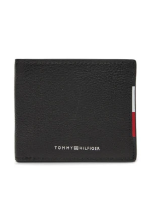 Tommy Hilfiger Portfel męski Central Mini Cc Wallet AM0AM13513 Czarny