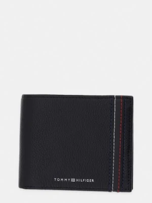 Tommy Hilfiger portfel męski skórzany czarny