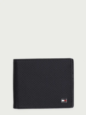 Tommy Hilfiger portfel męski skórzany czarny