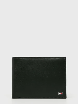 Tommy Hilfiger - Portfel skórzany AM0AM00651 czarny
