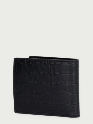 Tommy Hilfiger portfel skórzany czarny