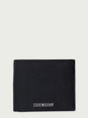 Tommy Hilfiger portfel skórzany czarny