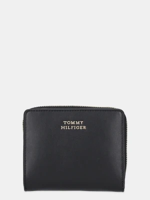 Tommy Hilfiger portfel skórzany damski kolor czarny AW0AW17499