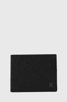 Tommy Hilfiger portfel skórzany męski kolor czarny AM0AM11849