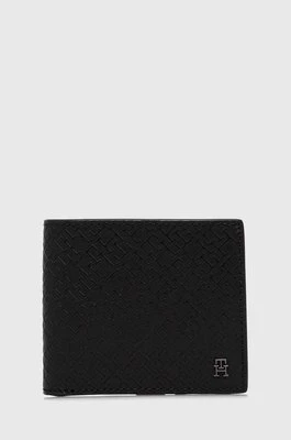 Tommy Hilfiger portfel skórzany męski kolor czarny AM0AM11850