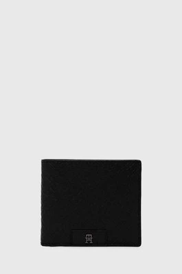 Tommy Hilfiger portfel skórzany męski kolor czarny AM0AM12174