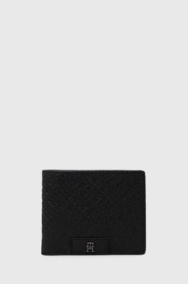 Tommy Hilfiger portfel skórzany męski kolor czarny AM0AM12175