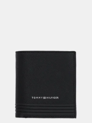 Tommy Hilfiger portfel skórzany męski kolor czarny AM0AM13261