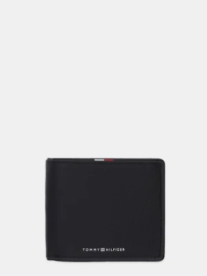 Tommy Hilfiger portfel skórzany męski kolor czarny AM0AM13741