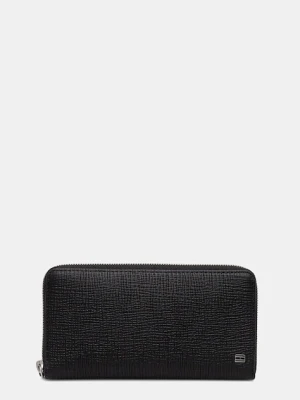 Tommy Hilfiger portfel skórzany męski kolor czarny AM0AM13805