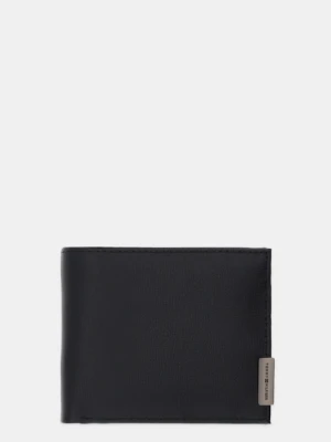 Tommy Hilfiger portfel skórzany męski kolor czarny AM0AM13962