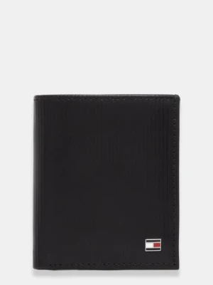 Tommy Hilfiger portfel skórzany męski kolor czarny AM0AM13968