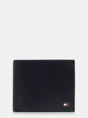Tommy Hilfiger portfel skórzany męski kolor czarny AM0AM13978