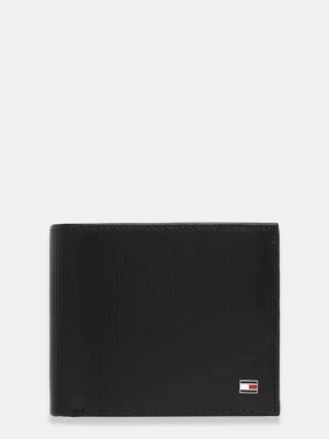 Tommy Hilfiger portfel skórzany męski kolor czarny AM0AM13978