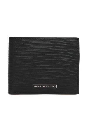 Tommy Hilfiger Portfel Th Business Saffi Mini Cc Wallet AM0AM14785 Czarny