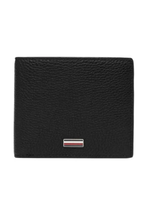 Tommy Hilfiger Portfel Th Central Cc And Coin AM0AM14496 Czarny