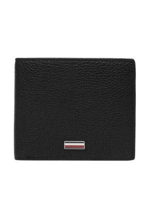 Tommy Hilfiger Portfel Th Central Cc And Coin AM0AM14496 Czarny