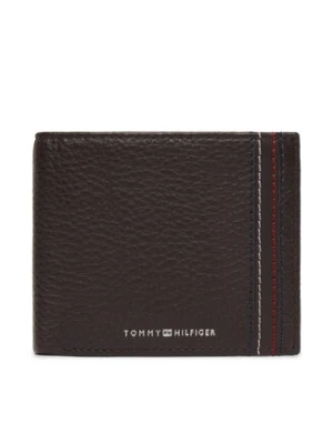 Tommy Hilfiger Portfel Th Central Cc & Coin AM0AM14233 Brązowy