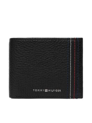 Tommy Hilfiger Portfel Th Central Mini Cc Wallet AM0AM14232 Czarny