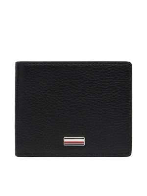 Tommy Hilfiger Portfel Th Central Mini Cc Wallet AM0AM14495 Czarny