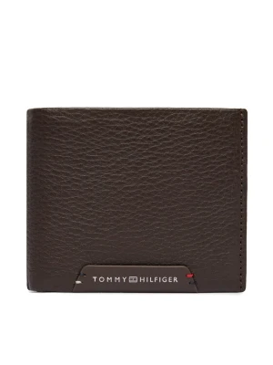 Tommy Hilfiger Portfel Th Corp Mini Cc AM0AM14788 Brązowy ciemny