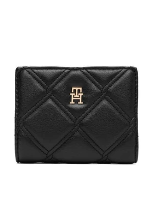 Tommy Hilfiger Portfel Th Feminine Bifold AW0AW18701 Czarny