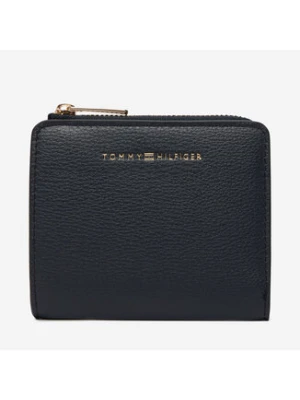 Tommy Hilfiger Portfel Th Flag Compact Za AW0AW18124 Granatowy