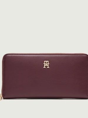 Tommy Hilfiger Portfel TH Icon bordowy